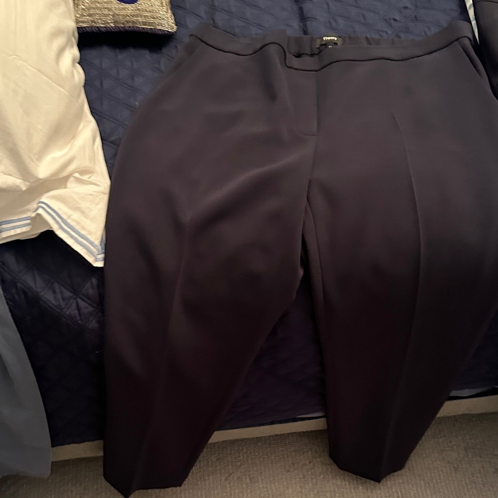 Theory Classic Black Women's Trousers